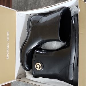 Michael Kors Short Rain Boots